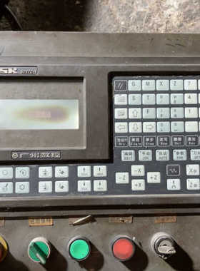 议价广州数控GSK928TC-1数控系统，拆机品，功能正常。带主