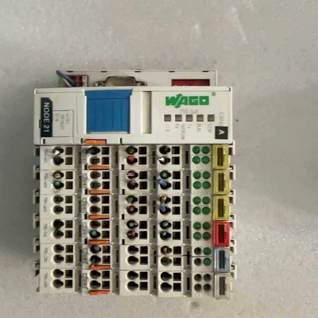 议价拆机原装万可现场总线模块