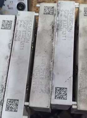 议价出SEMIKRON SKiiP 83AC12IT1模块，原装