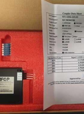 议价AFOP光开关P/N:831-2204-2ZL01