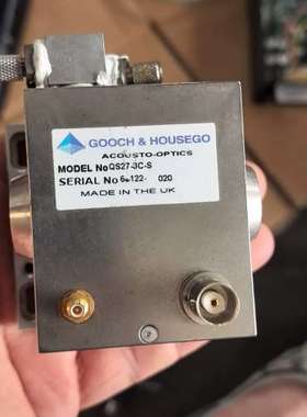 议价英国GOOCH&HOUSEGO古奇激光Q开关，型号QS27-