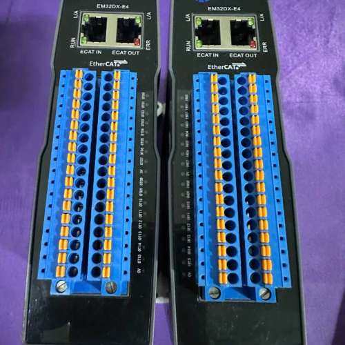议价雷赛EtherCAT总线控制模块EM32DX-E4，成色漂亮