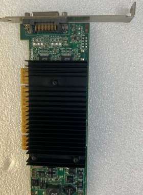 议价二手原装拆机 MATROX/迈创P690LPPCIEX16(