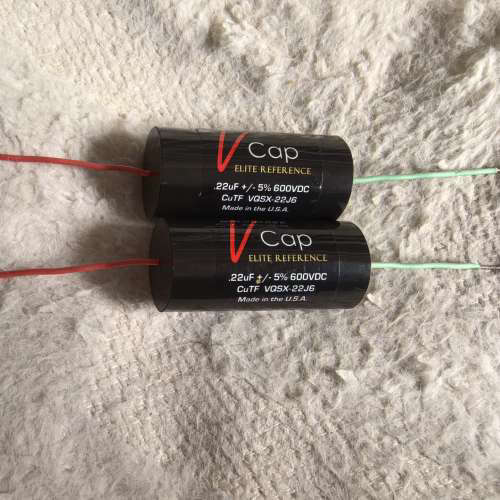 议价VCAP铜膜电容0.22uf600V！老款真品！原厂脚长！