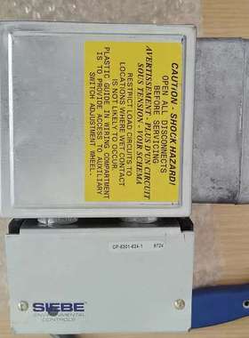 议价SIEBE和Barber-Colman工业控制器，型号MP-