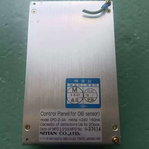 议价原装探测控制器，CPC一2一3A，24V，原装拆机，