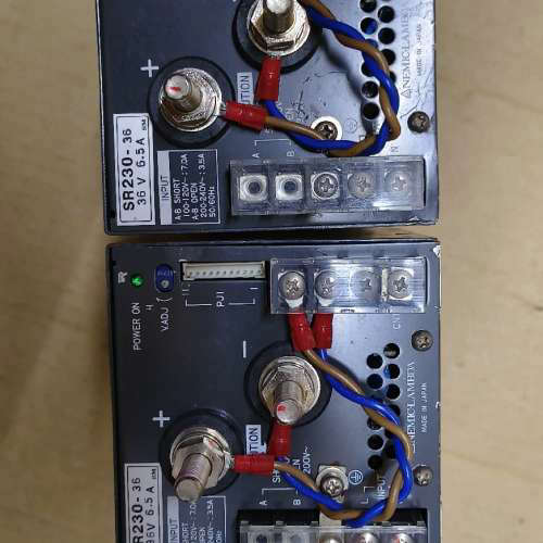 议价SR230-36。36V-6.5A电源，产地。二手货外观