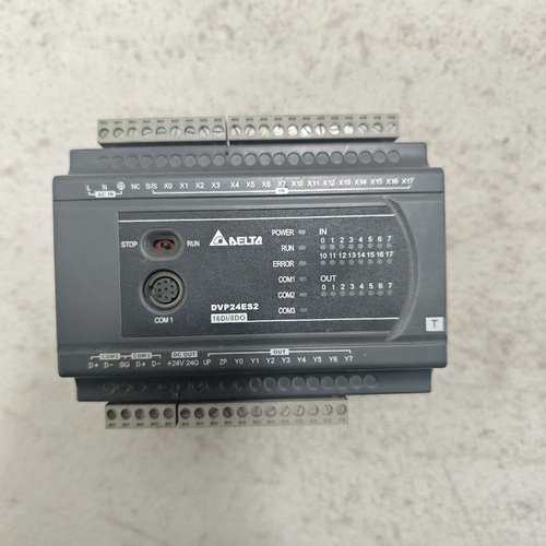 议价台达PLC原装拆机DVP24ES200T，轻微使用痕迹