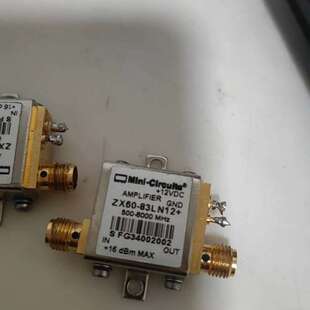 议价ZX60 600 8000MHz 射频低噪声 83LN12