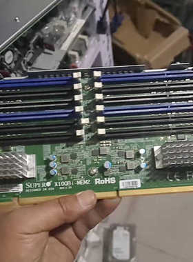 议价全新 拆机曙光 X10QBi-MEM2 DDR4内存板 1.