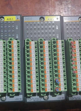 议价DI232  BACHMANN巴赫曼模块、原装拆机成色漂亮如