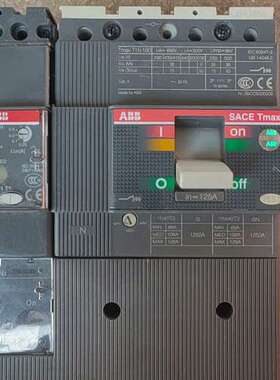 ABB T1N125 RC221   个固定式  塑壳断