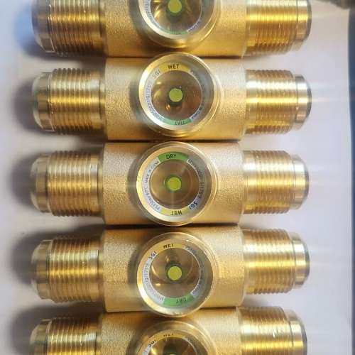 议价丹佛斯制冷用纯铜液视镜 丝扣式的 成色如图 照片是型号和,3C数码配件,其它配件,淘宝优惠券,粉丝福利购,淘宝优惠卷