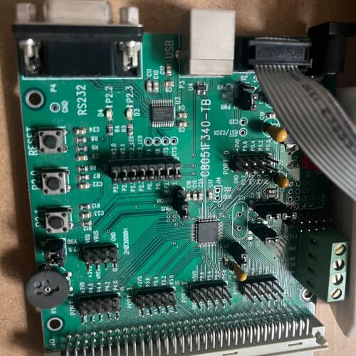 议价C8051F340-TB开发板资料