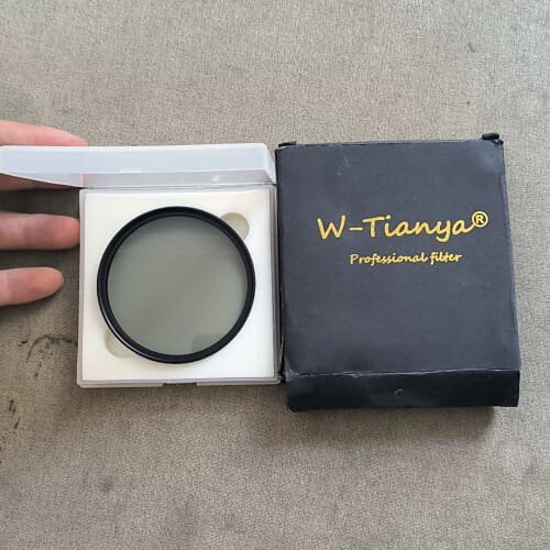议价天涯W.Tianya 67mmCPL偏光镜