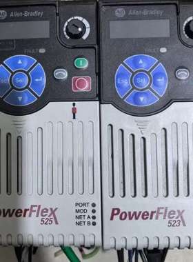 议价AB变频器PowerFlex 525和523，，成色