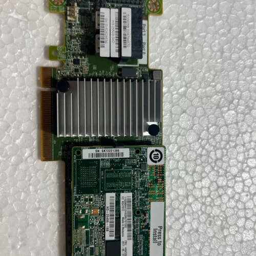 议价原装拆机 IBM 5210阵列卡 46C9111 44W33