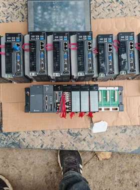 议价拆机台达驱动器，触频，PLC，B2-1521-F两台，B2-