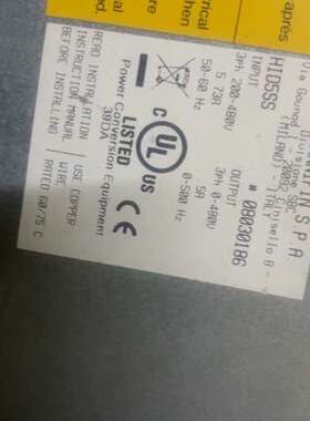 议价PAPKER驱动器HID5SS现货HID5SS PARKER