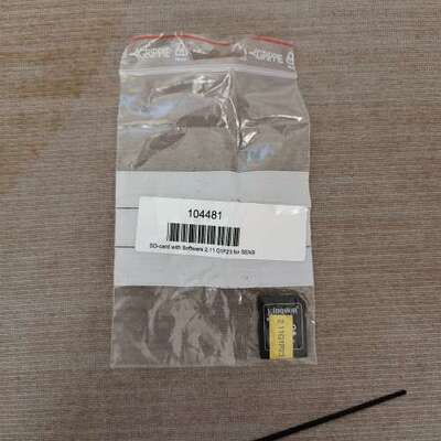 议价【现货速发】SD-card with Software 2.