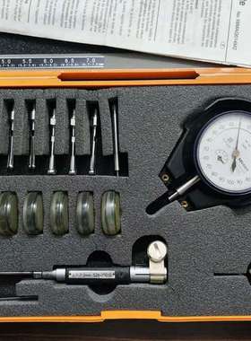 议价三丰内径千分尺表3.7-7.3mm，526-152-21带环