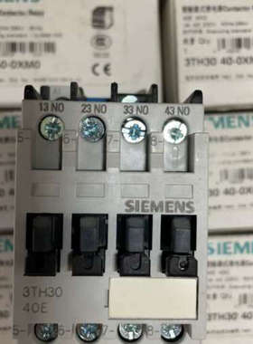 议价继电器 3TH3040-0XM0 全新正品