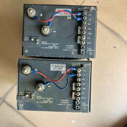 议价LAMBDA C-300 兰达 24v12.5A直流电源