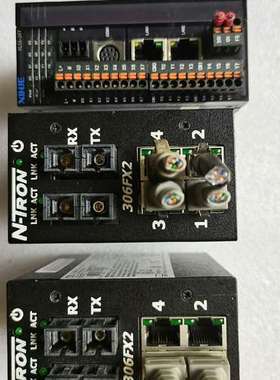 议价恩创306FXE2-N-SC-15工业交换机（2个）