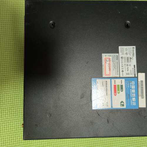 议价微星ProBox23 h81 小主机 G3260  双内存槽