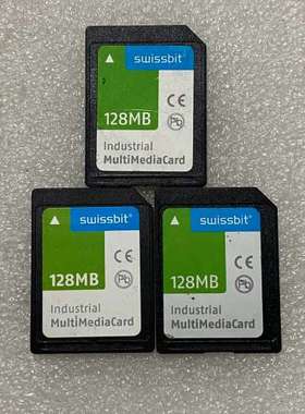 议价德国牌swissbit mmc卡单排电压128m。伺服