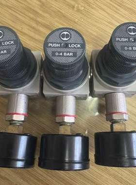 议价意大利麦特沃克 METALWORK 精密减压阀 ，带原装压力