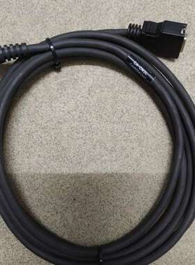 议价全新原装KEYENCE CA-CN3L相机连接线，黑色线材，