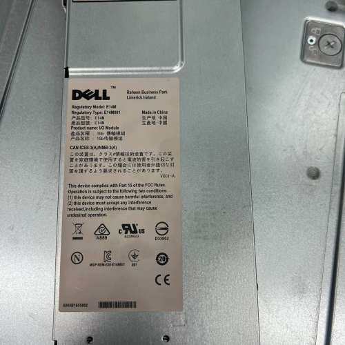 议价DELL POWEREDGE FX2 型号 E14M 网卡