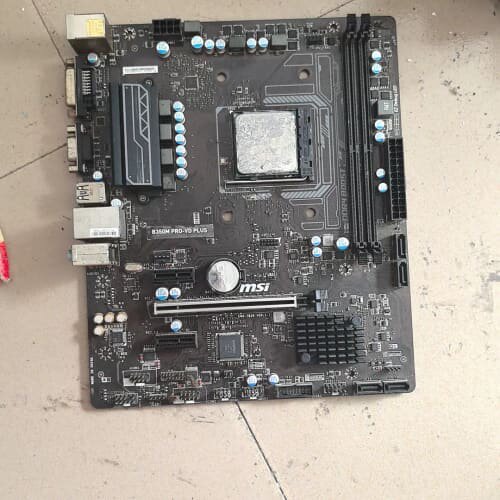 议价微星B350M PRO- VD PLUS主板，，正常测
