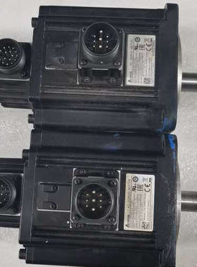 议价台达AC伺服电机，型号ECMA-EA1310ZZ，三相，输入