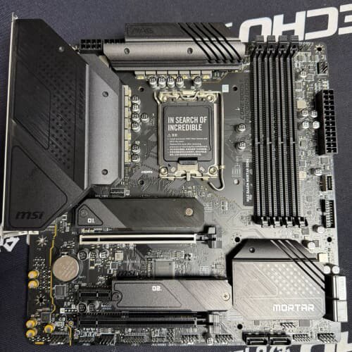 议价微星B660M迫击炮主板 DDR4
