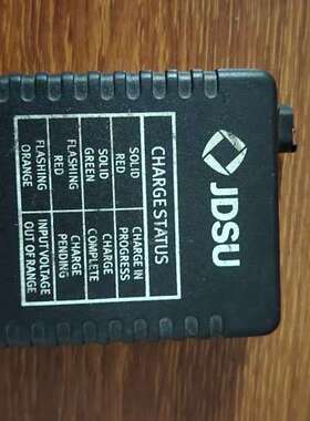 议价JDSU原装光纤测试仪电源，功能完好，外观有使用痕迹。带指示