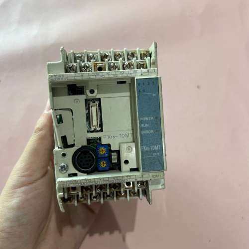 议价三菱PLC，型号：FX1S-10MR-001，原装拆机，实物