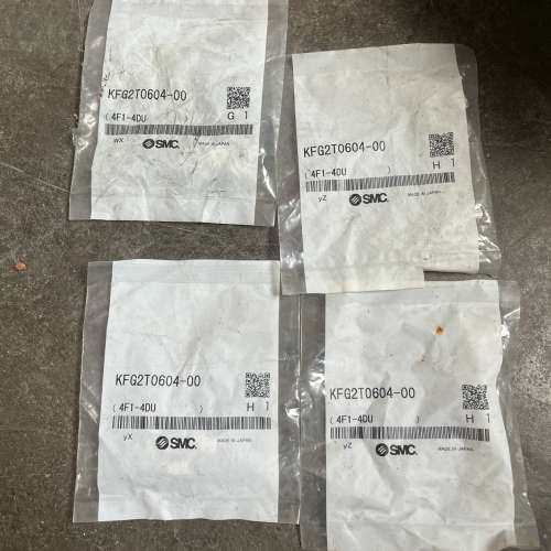 议价SMC全新原装正品不锈钢接头KFG2T0604-00  未拆