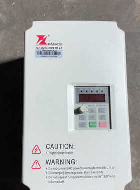 议价富凌变频器DZB300B004.0L4A，4.0KW，380