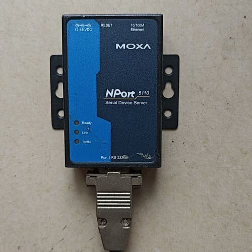 议价MOXA摩莎NPort 5110串口服务器