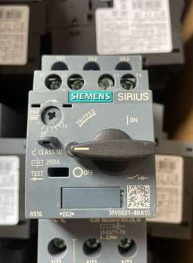 议价SIRIUS断路器3RV6021-4BA15，拆机原装