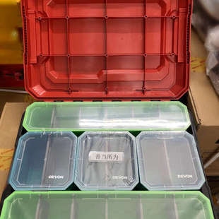 议价大有零件盒堆叠工具箱全套工具箱大有5401工具箱大有堆叠箱大