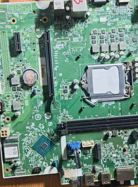 议价有两片HP原装机主板支持8代CPu标单片价