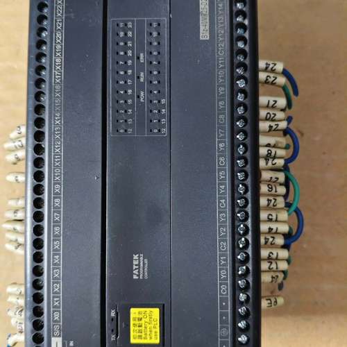 议价B1Z-40MR25-D24拆机永宏PLC可编程控制器