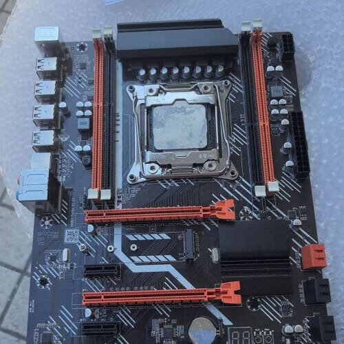 议价X99D3-Turbo V1.23主板，处理器E5-2678