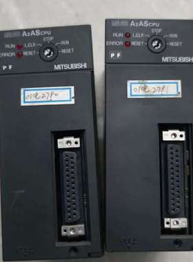 议价三菱A2ASCPU PLC模块