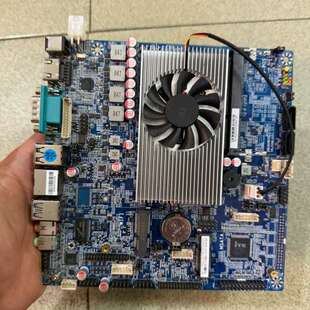 议价i5 3320m 拆机itx 17x17小主板