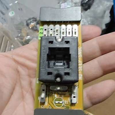 议价Plastronics测试座 DFN8 1.27MM 8X6