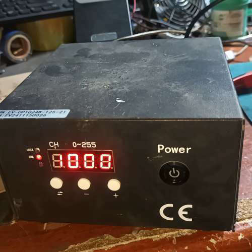 议价EV-CP1024W-125-2T视觉光源电源，很重。90